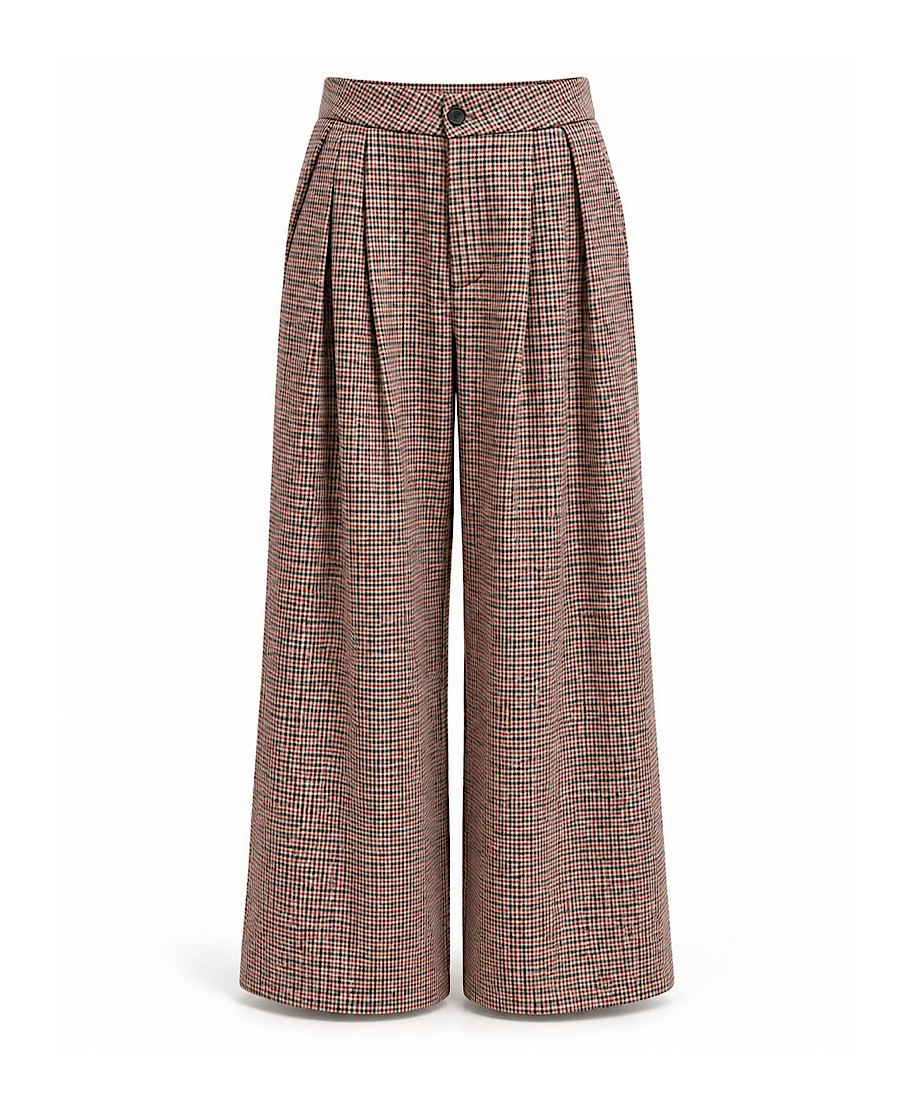 PANTALON INES · BURDEOS