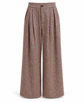 PANTALON INES · BURDEOS