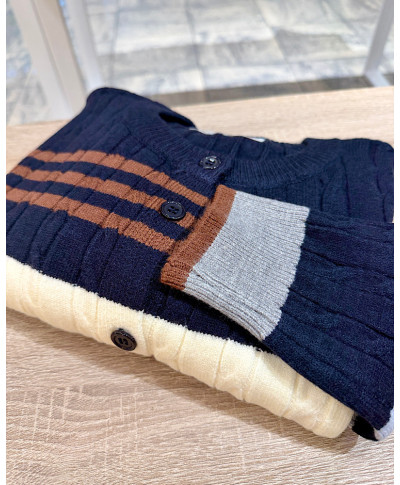 CARDIGAN LOLA · MARINO