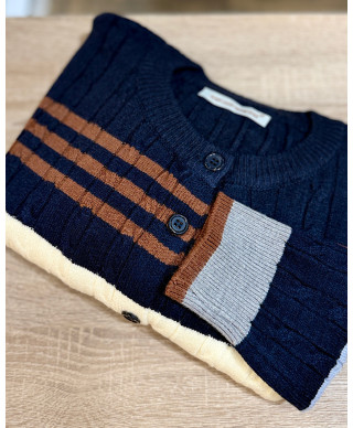 CARDIGAN LOLA · MARINO
