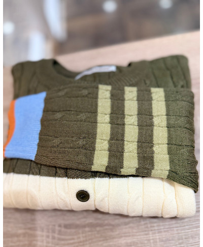 CARDIGAN LOLA · VERDE