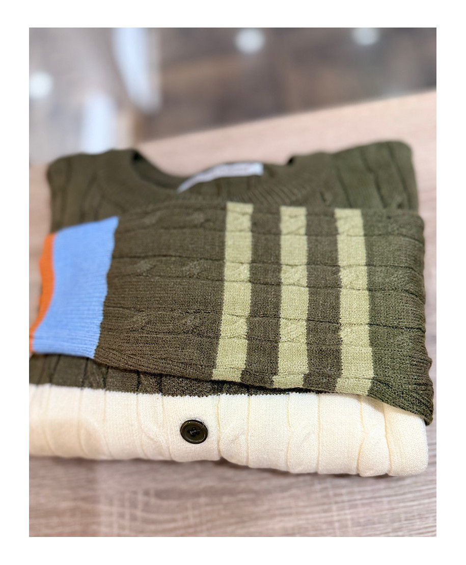 CARDIGAN LOLA · VERDE