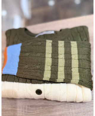CARDIGAN LOLA · VERDE