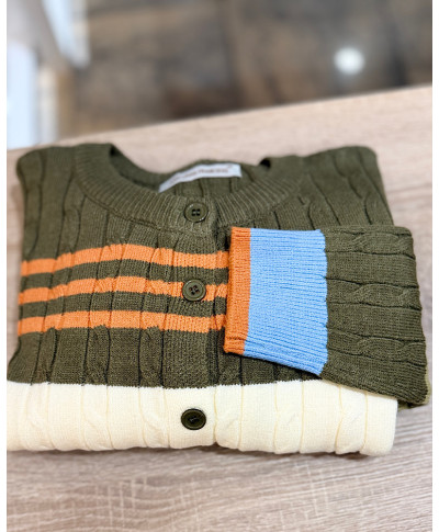 CARDIGAN LOLA · VERDE