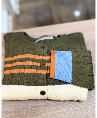 CARDIGAN LOLA · VERDE