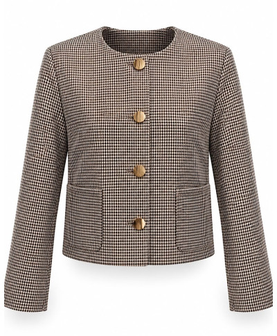 CHAQUETA INÉS · MARRON