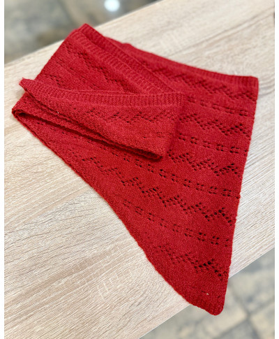 PAÑUELO PAULA · ROJO