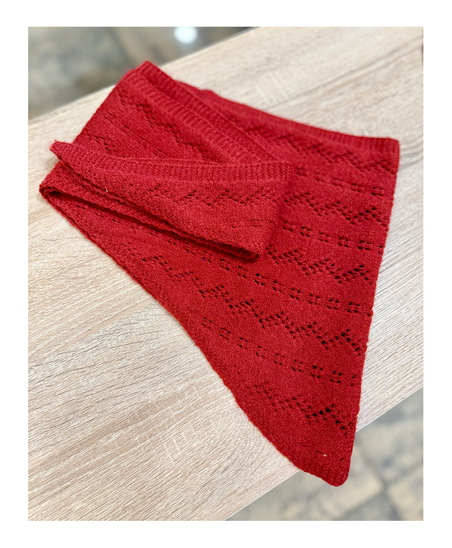 PAÑUELO PAULA · ROJO