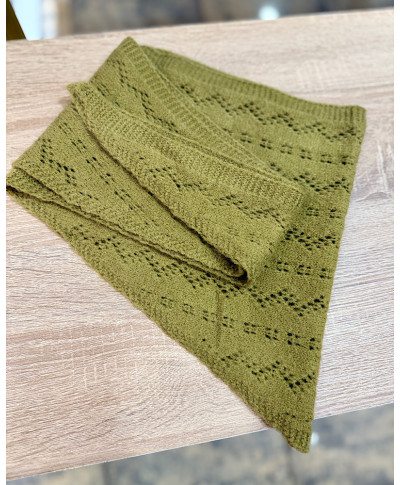 PAÑUELO PAULA · VERDE OLIVA