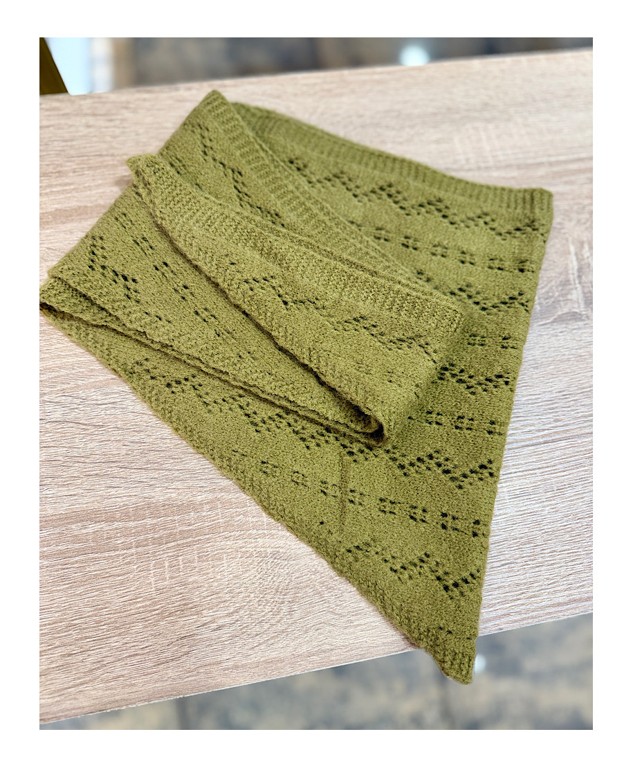 PAÑUELO PAULA · VERDE OLIVA
