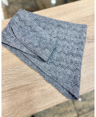 PAÑUELO PAULA · GRIS