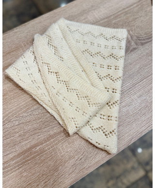 PAÑUELO PAULA · BLANCO ROTO